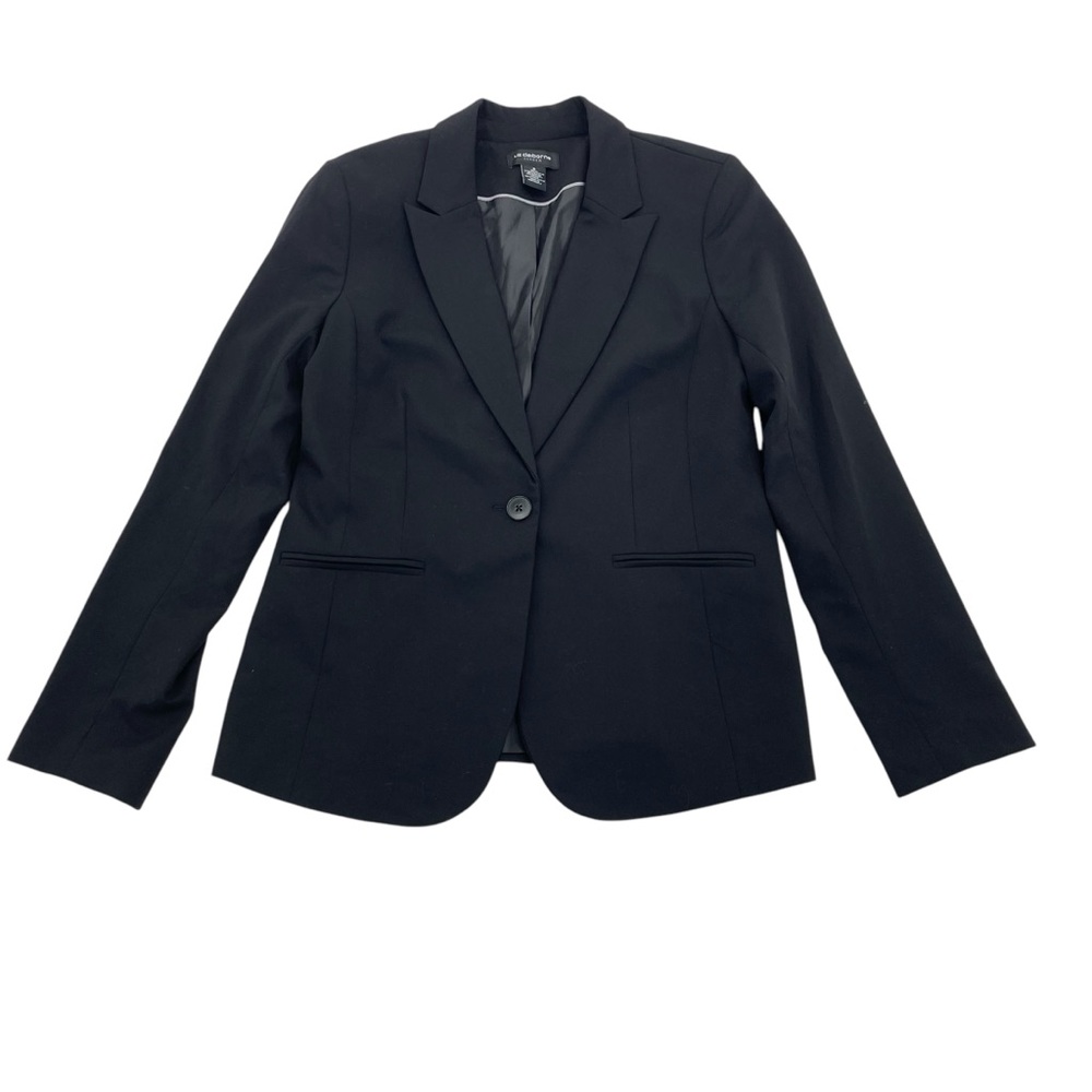 Liz Claiborne Blazer 8 Black - Picture 8 of 12